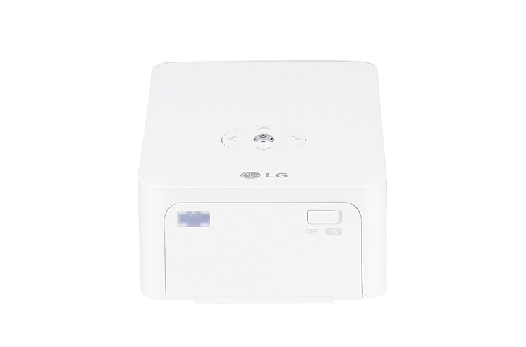 LG Proyector LED HD Ready con 4 horas de autonomía, PH30JG