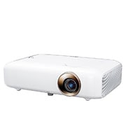 LG CineBeam LED Projector con Built-In Battery HD (1280 x 720) RGB LED 550 Lumens 100000:1 , PH510PG