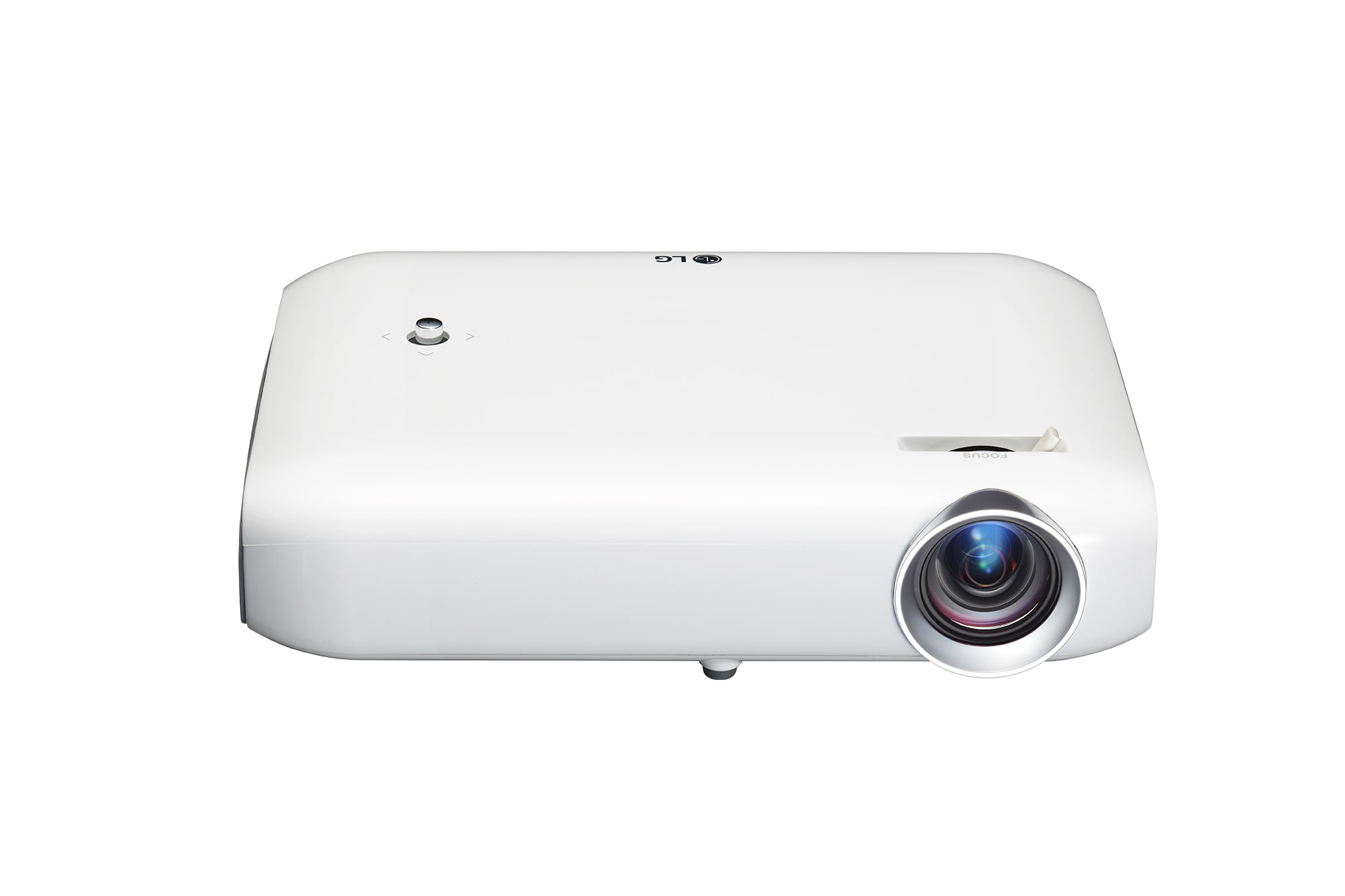 Vista frontal de Proyector PW1000G 1000 Lúmenes, Resolución HD, Bluetooth, 100 Pulgadas PW1000G