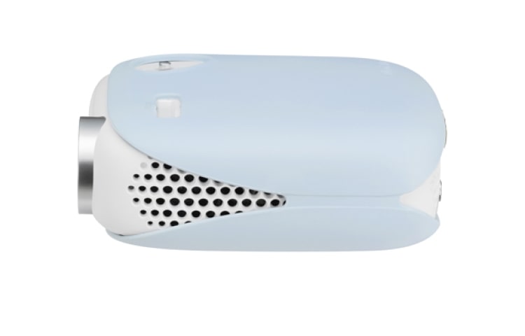LG Resolución HD, 800 lúmenes, proyección hasta 120''. HDMI, USB y compatible con Office. Ligero y móvil., PW800G