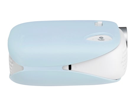 LG Resolución HD, 800 lúmenes, proyección hasta 120''. HDMI, USB y compatible con Office. Ligero y móvil., PW800G