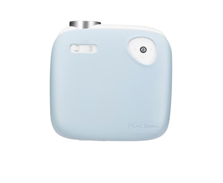 LG Resolución HD, 800 lúmenes, proyección hasta 120''. HDMI, USB y compatible con Office. Ligero y móvil., PW800G