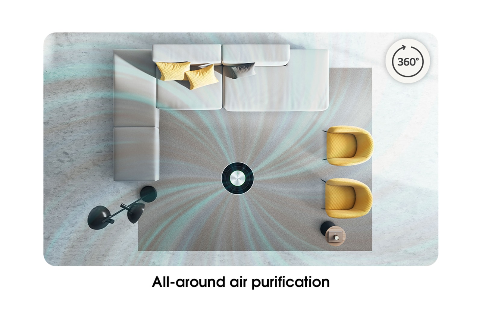 perspective air view