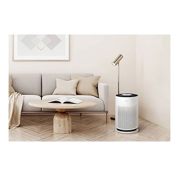 perspective room view