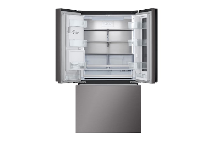 Front all door open without food