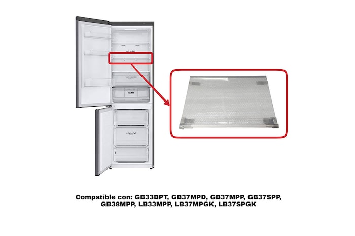 LG Bandeja refrigerador, AHT74973815