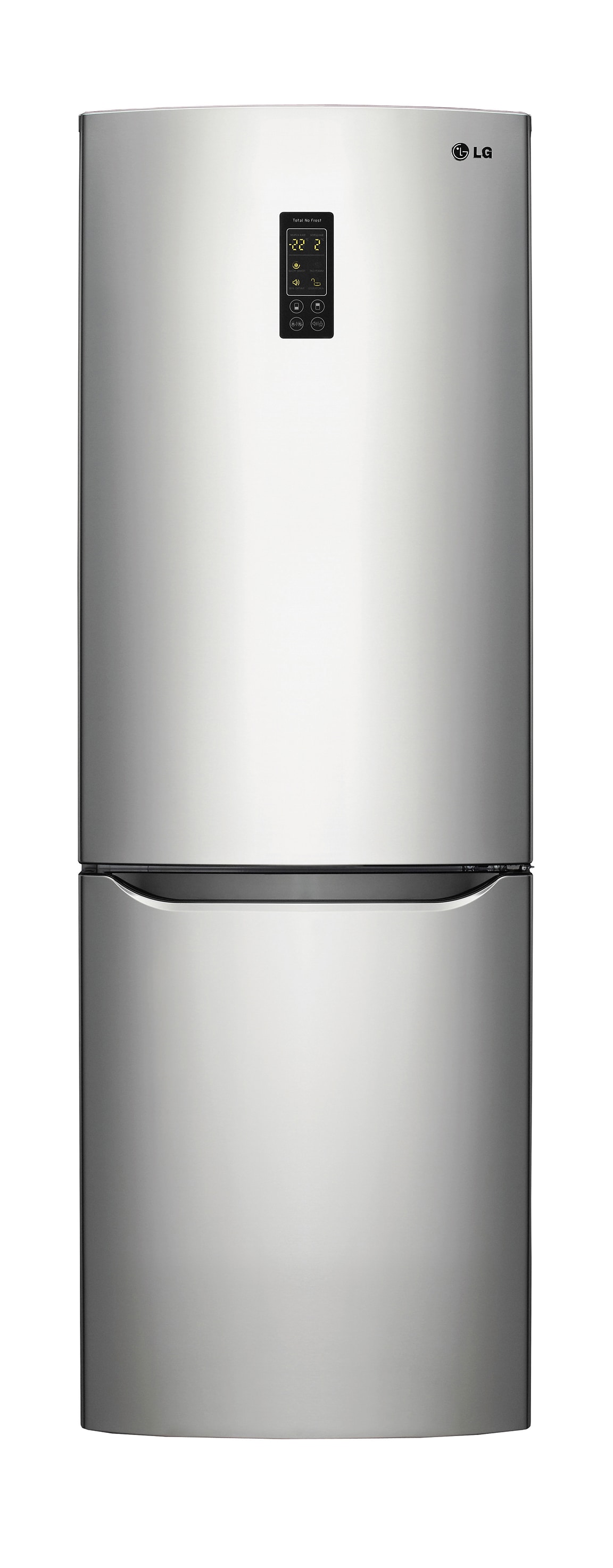 Vista frontal de Refrigerador Bottom Freezer con Tecnología No Frost y capacidad de 271L GB30MPP1