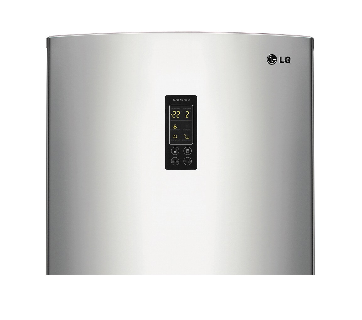 LG Refrigerador Bottom Freezer con Tecnología No Frost y capacidad de 271L, GB30MPP1