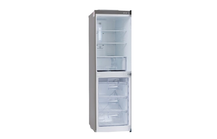 LG Refrigerador Bottom Freezer con Tecnología No Frost y capacidad de 271L, GB30MPP1