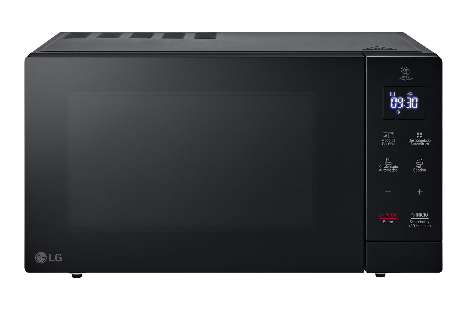 front image microondas