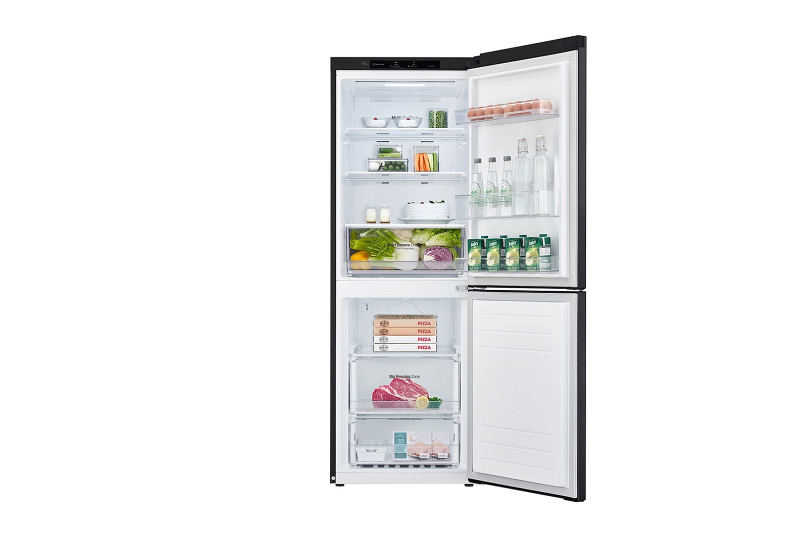 LG Refrigerador Bottom Freezer 306L DoorCooling+, GB33BPT