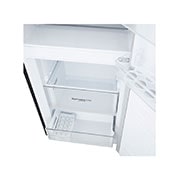 LG Refrigerador Bottom Freezer de 306 L con Smart Inverter - Color Negro, GB33BPT