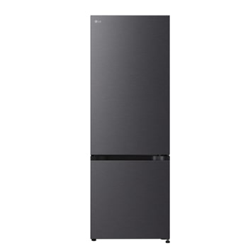 Front view of refrigerator