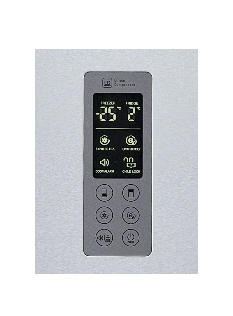 LG Refrigerador Bottom Freezer con tecnología No Frost y capacidad de 314 L, GB34SGP2