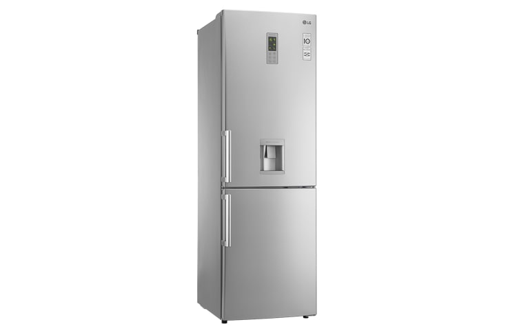 LG Refrigerador Bottom Freezer con tecnología No Frost y capacidad de 314 L, GB34SGP2