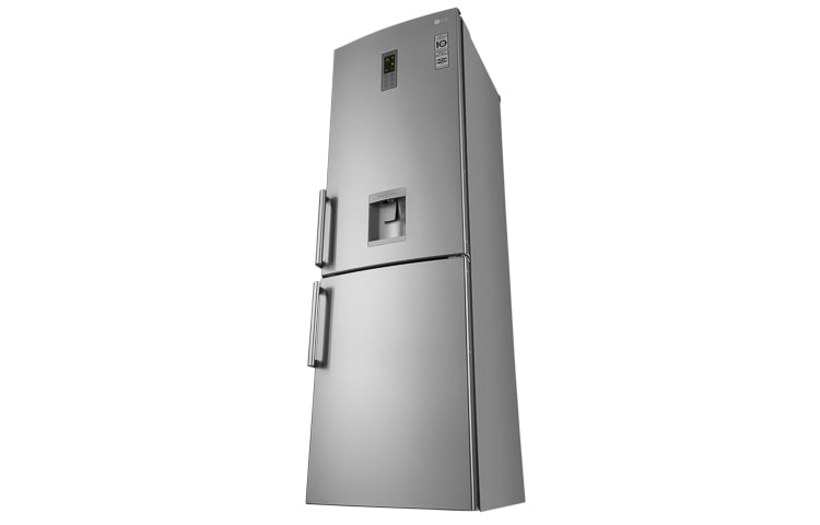 LG Refrigerador Bottom Freezer con tecnología No Frost y capacidad de 314 L, GB34SGP2