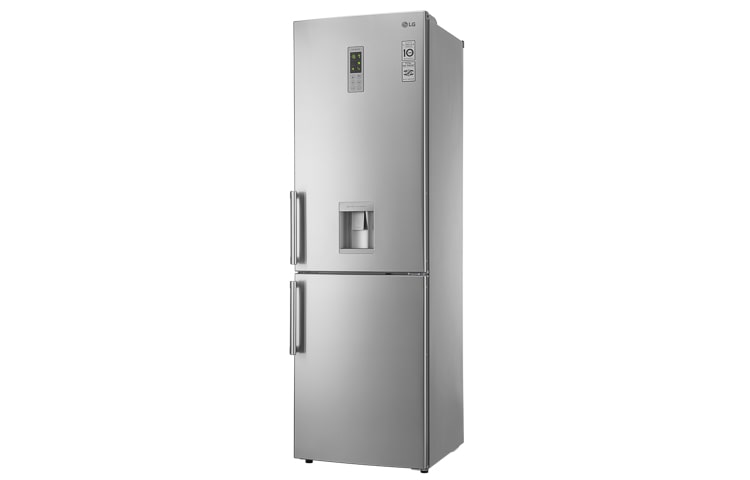 LG Refrigerador Bottom Freezer con tecnología No Frost y capacidad de 314 L, GB34SGP2