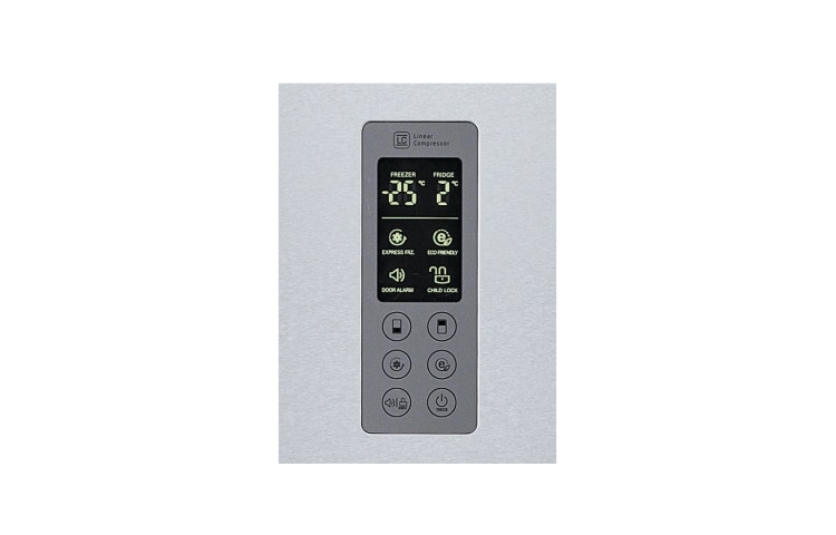 LG Refrigerador Bottom Freezer con tecnología No Frost y capacidad de 314 L, GB34SGP2