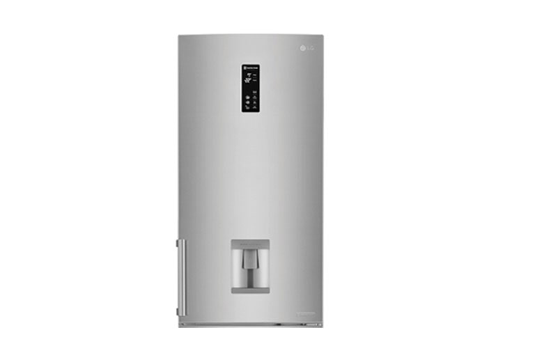 LG Refrigerador Bottom Freezer con motor Inverter Linear Compressor y capacidad total de 314 L, GB35SGP2