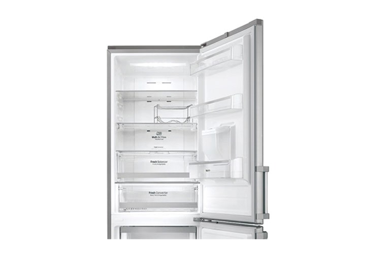 LG Refrigerador Bottom Freezer con motor Inverter Linear Compressor y capacidad total de 314 L, GB35SGP2