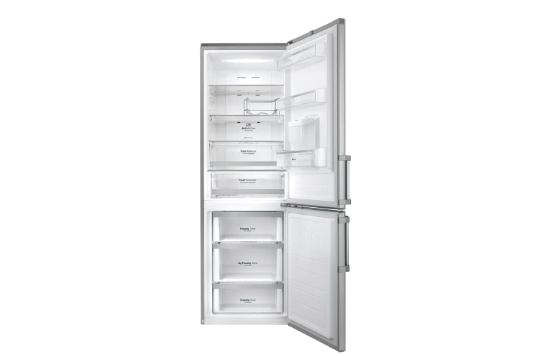 LG Refrigerador Bottom Freezer con motor Inverter Linear Compressor y capacidad total de 314 L, GB35SGP2