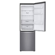 LG Refrigerador Bottom Freezer con motor Smart Inverter Compressor y capacidad total de 341 Litros- ThinQ AI, GB37MPD