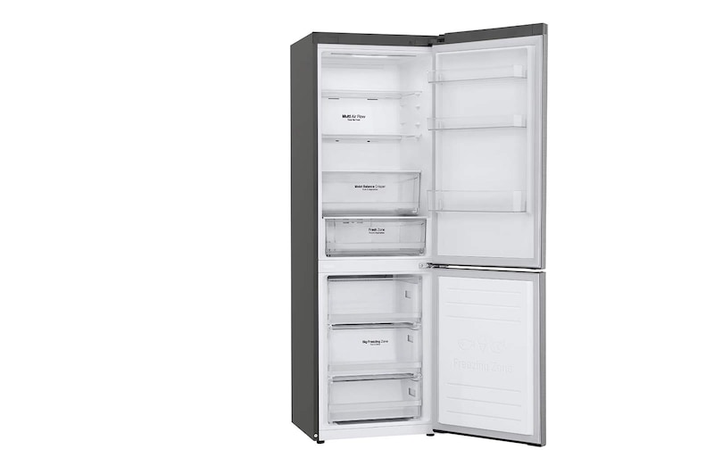 LG Refrigerador Bottom Freezer con motor Smart Inverter Compressor y capacidad total de 341 Litros, GB37MPP