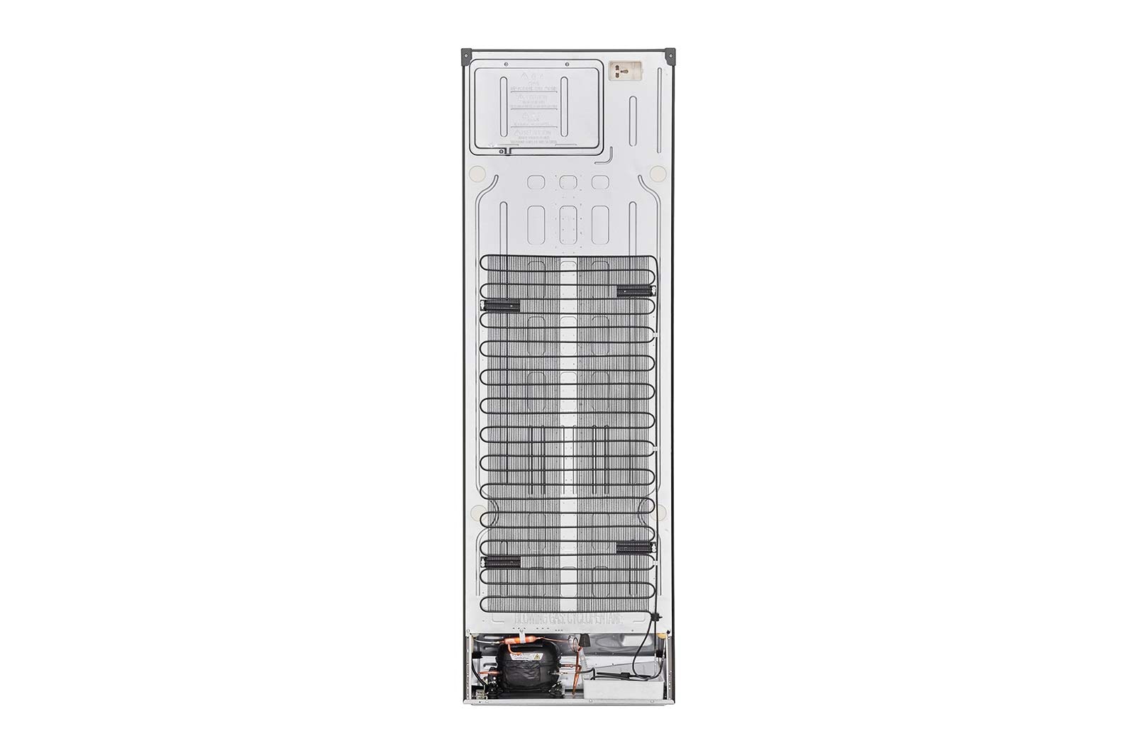 LG Refrigerador Bottom Freezer con motor Smart Inverter Compressor y capacidad total de 341 Litros, GB37MPP