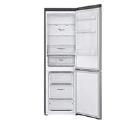 LG Refrigerador Bottom Freezer con motor Smart Inverter Compressor y capacidad total de 341 Litros, GB37MPP