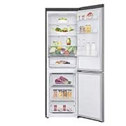 LG Refrigerador Bottom Freezer con motor Smart Inverter Compressor y capacidad total de 341 Litros, GB37MPP