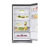 LG Refrigerador Bottom Freezer con motor Smart Inverter Compressor y capacidad total de 341 Litros, GB37MPP