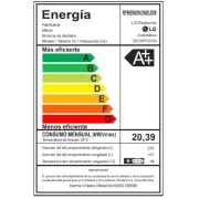 LG Refrigerador Bottom Freezer con motor Smart Inverter Compressor y capacidad total de 341 Litros, GB37MPP