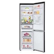 Door open with food