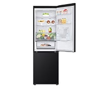 Top door open with food