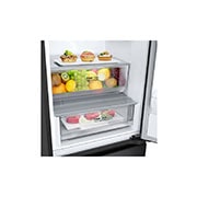 Drawer with food