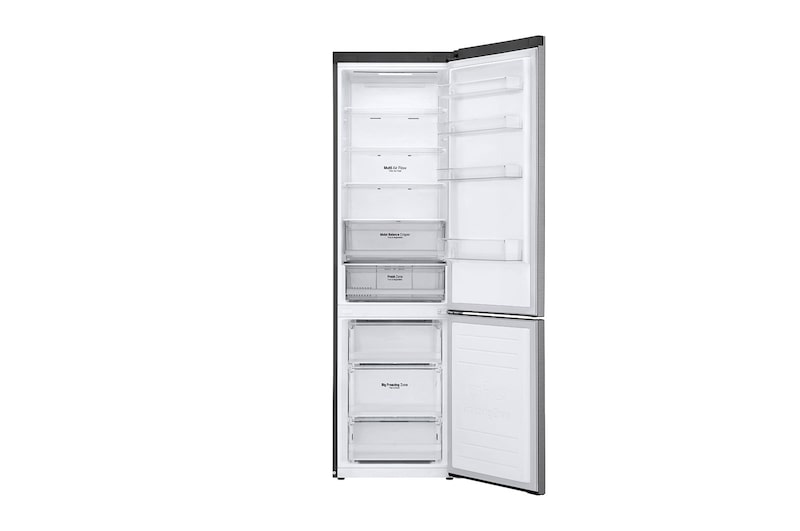 LG Refrigerador Bottom Freezer con motor Smart Inverter Compressor y capacidad total de 384 Lts, GB38MPP
