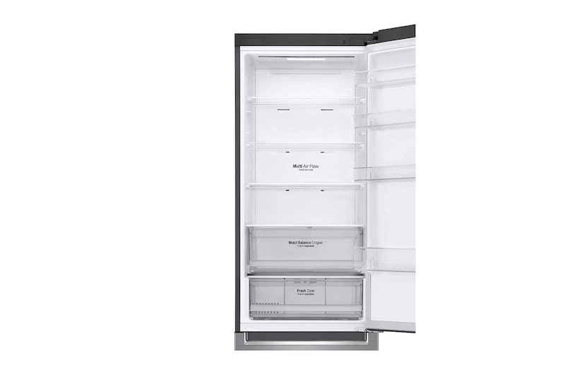 LG Refrigerador Bottom Freezer con motor Smart Inverter Compressor y capacidad total de 384 Lts, GB38MPP
