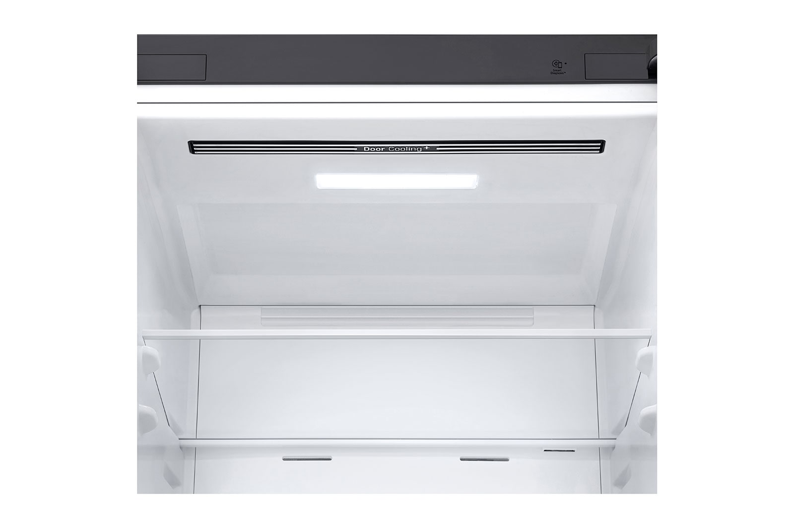 LG Refrigerador Bottom Freezer con motor Smart Inverter Compressor y capacidad total de 384 Lts, GB38MPP