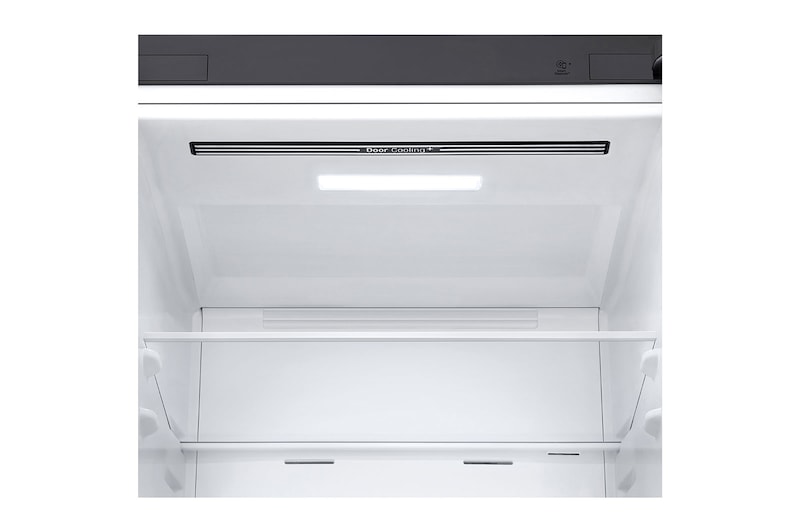 LG Refrigerador Bottom Freezer con motor Smart Inverter Compressor y capacidad total de 384 Lts, GB38MPP