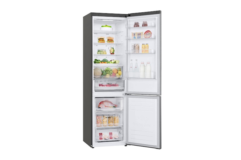 LG Refrigerador Bottom Freezer con motor Smart Inverter Compressor y capacidad total de 384 Lts, GB38MPP