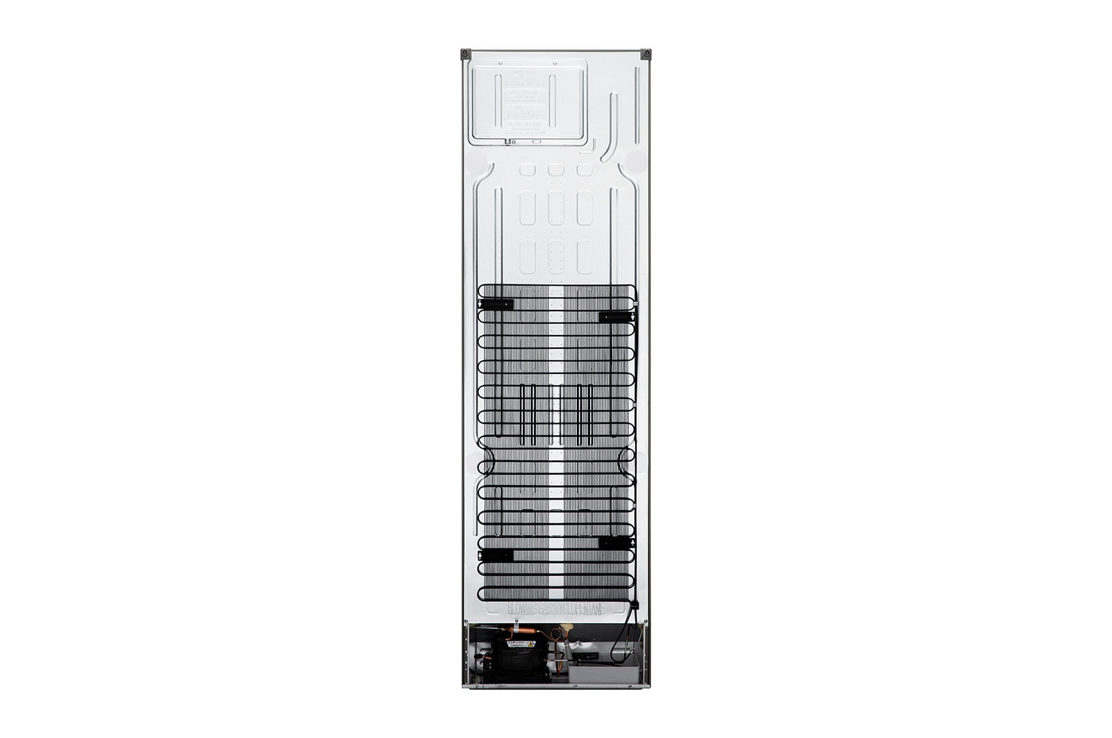 LG Refrigerador Bottom Freezer con motor Smart Inverter Compressor y capacidad total de 384 Lts, GB38MPP