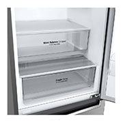 LG Refrigerador Bottom Freezer con motor Smart Inverter Compressor y capacidad total de 384 Lts, GB38MPP