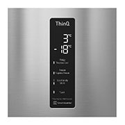 LG Refrigerador Bottom Freezer con motor Smart Inverter Compressor y capacidad total de 384 Lts, GB38MPP