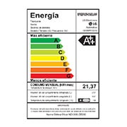 LG Refrigerador Bottom Freezer con motor Smart Inverter Compressor y capacidad total de 384 Lts, GB38MPP