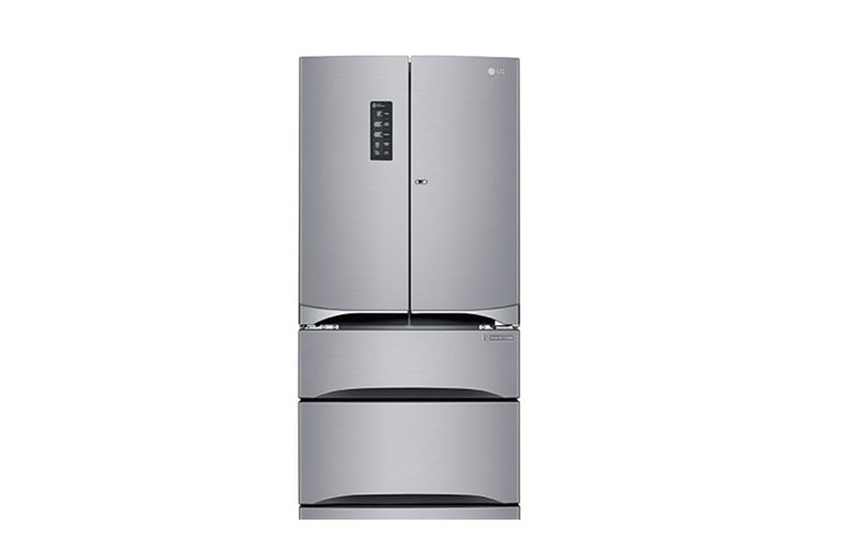 LG Refrigerador de 5 puertas con motor Inverter Linear Compressor y capacidad de 406 L, GB40MDP