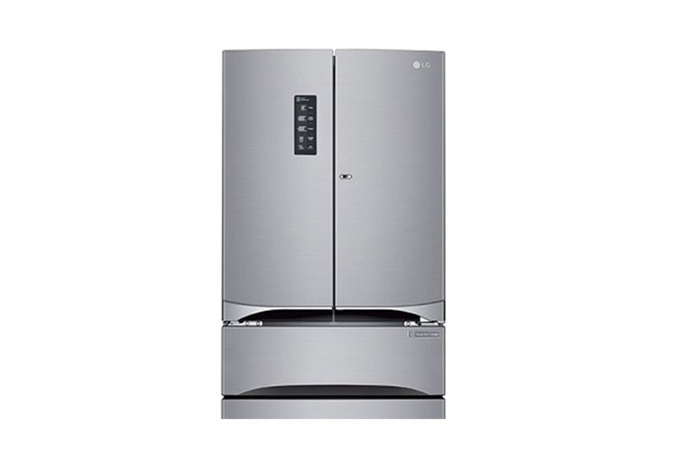 LG Refrigerador de 5 puertas con motor Inverter Linear Compressor y capacidad de 406 L, GB40MDP