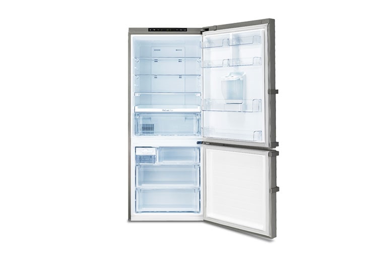 LG Refrigerador Bottom Freezer con motor Inverter Linear Compressor y capacidad de 441 L, GB44SVP