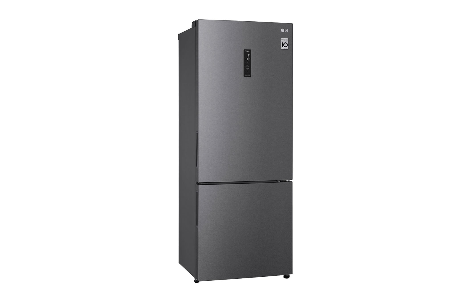 LG Refrigerador Bottom Freezer con motor Smart Inverter Compressor y capacidad total de 451 Lts, GB45MPG