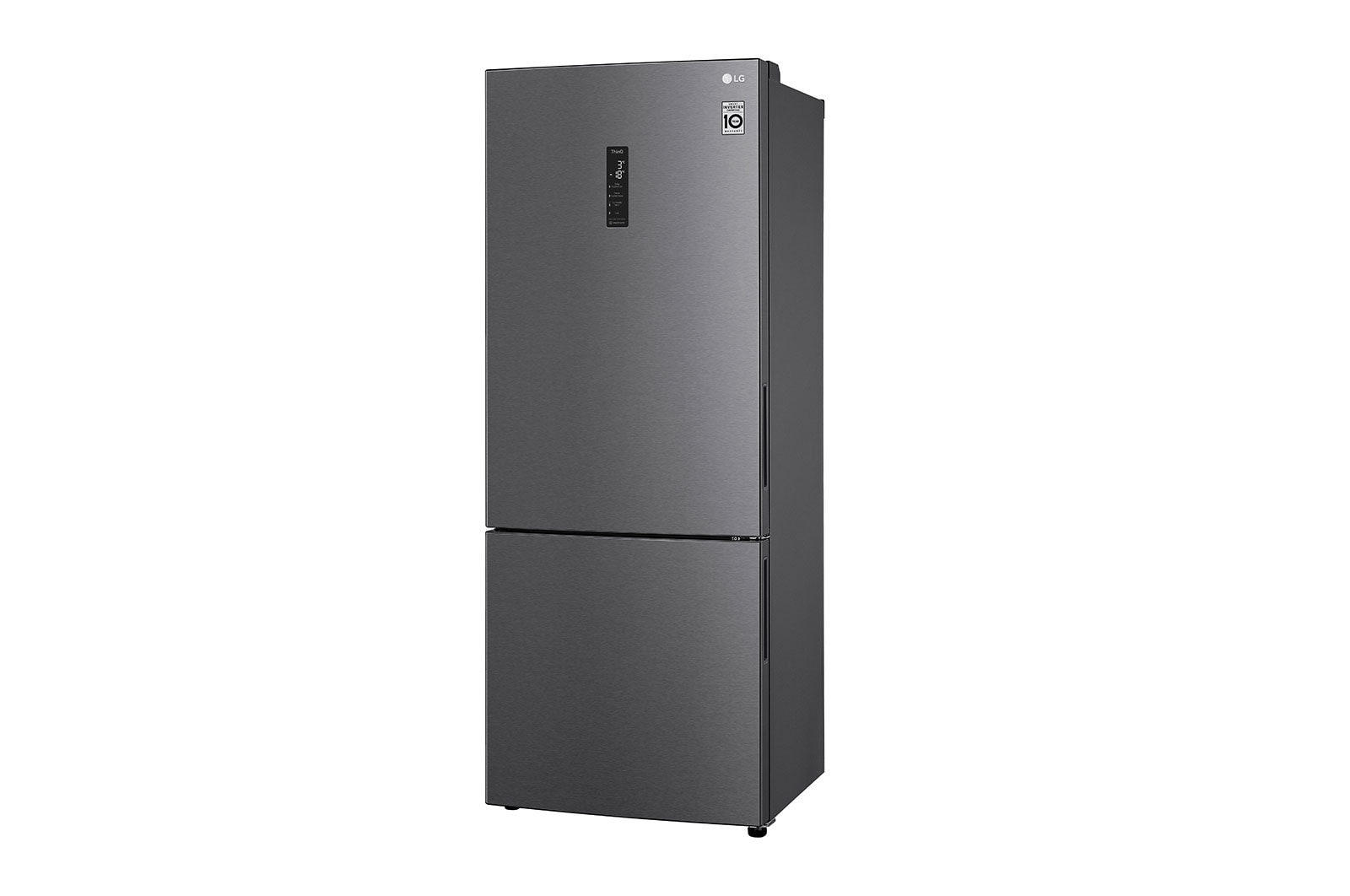 LG Refrigerador Bottom Freezer con motor Smart Inverter Compressor y capacidad total de 451 Lts, GB45MPG