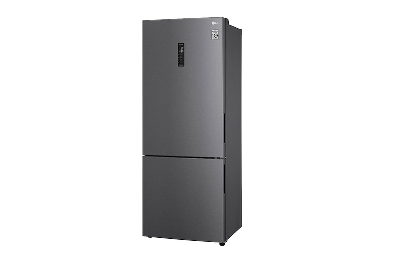 LG Refrigerador Bottom Freezer con motor Smart Inverter Compressor y capacidad total de 451 Lts, GB45MPG